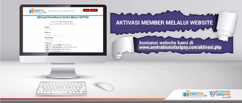 AKTIFASI PENDAFTARAN MITRA TOKO MODERN FASTPAY