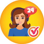 Customer Service 24Jam NonStop