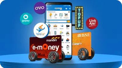 Layanan TOP-UP Emoney Lengkap