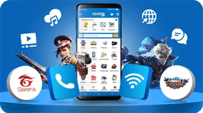 Layanan Pulsa, Paket Data & Voucher Game Termurah